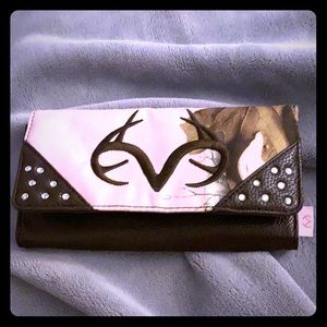 Real Tree Camo wallet